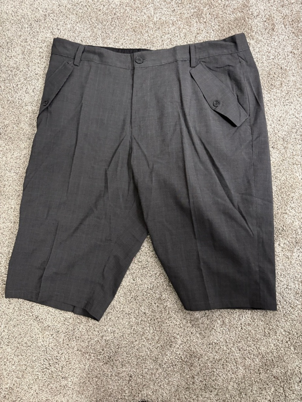 Men's Gramercy Classic Gray Dress Shorts